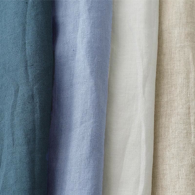 Camisa de manga tres cuartos con botones de color liso con Buddha Stones - image 35