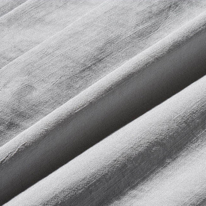 Pantalones anchos para hombre con bolsillos y diseño de grullas y botones de rana con estampado de Buddha Stones - image 26