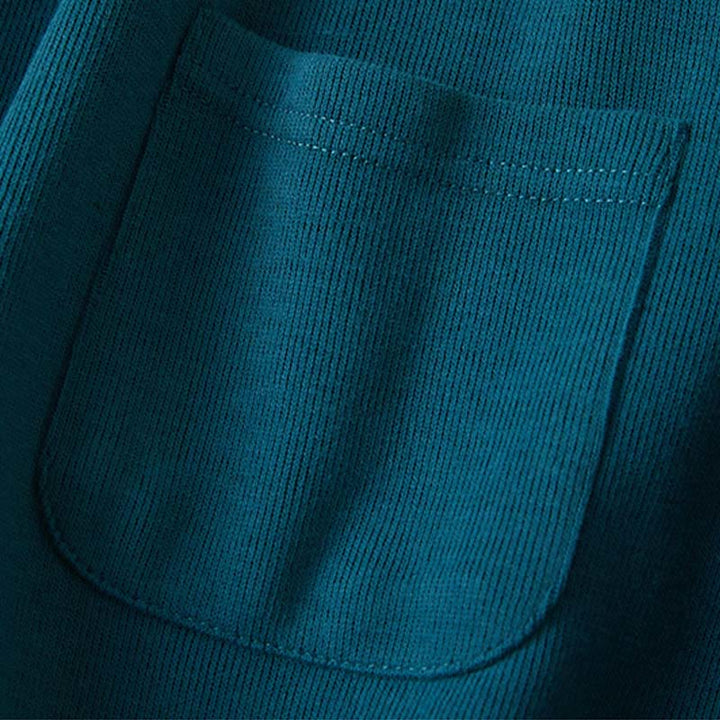 Chaqueta de algodón con capucha y bolsillos para mujer con botones lisos de Buddha Stones - image 17