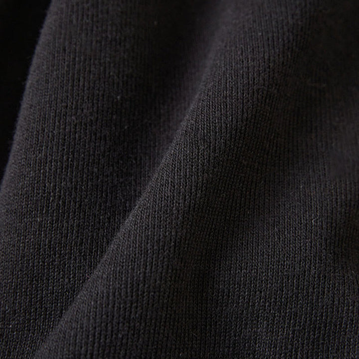 Chaqueta de algodón con capucha y bolsillos para mujer con botones lisos de Buddha Stones - image 26