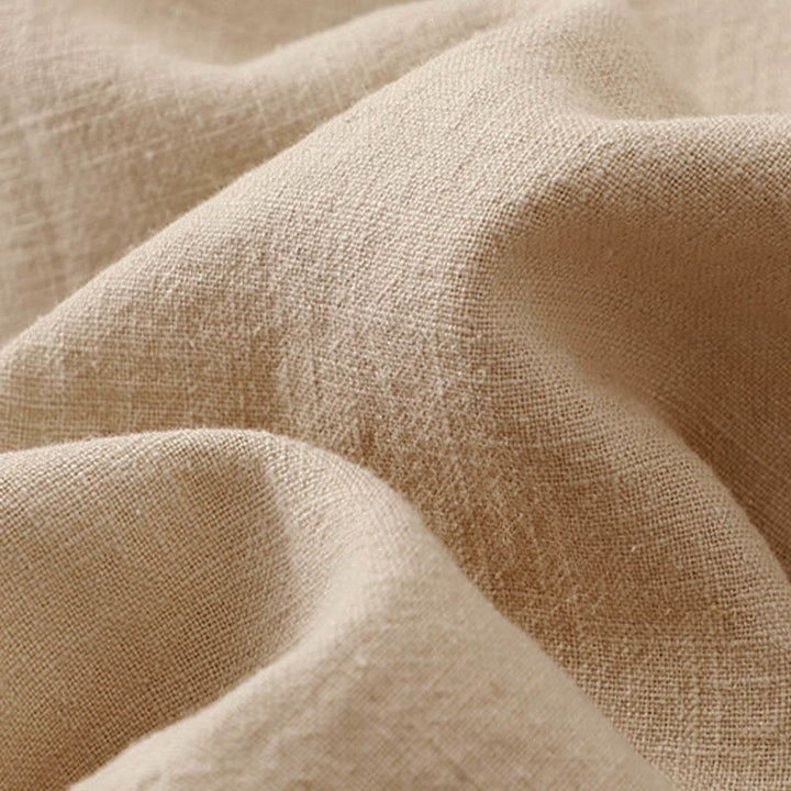 Ropa informal de algodón con botones y nudo chino artístico literario de Buddha Stones - image 8