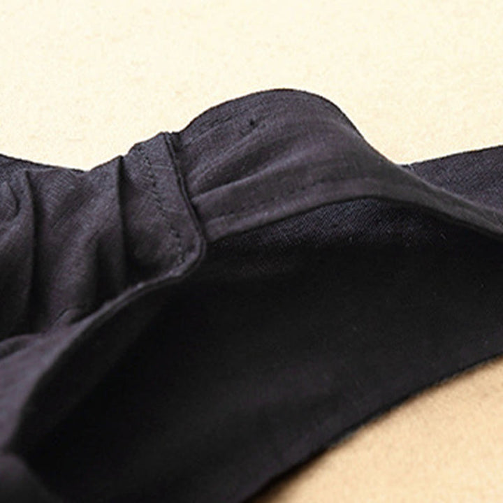 Vestido midi sin mangas de diseño sencillo con cuello redondo y colores puros de estilo casual de verano con Buddha Stones - image 11