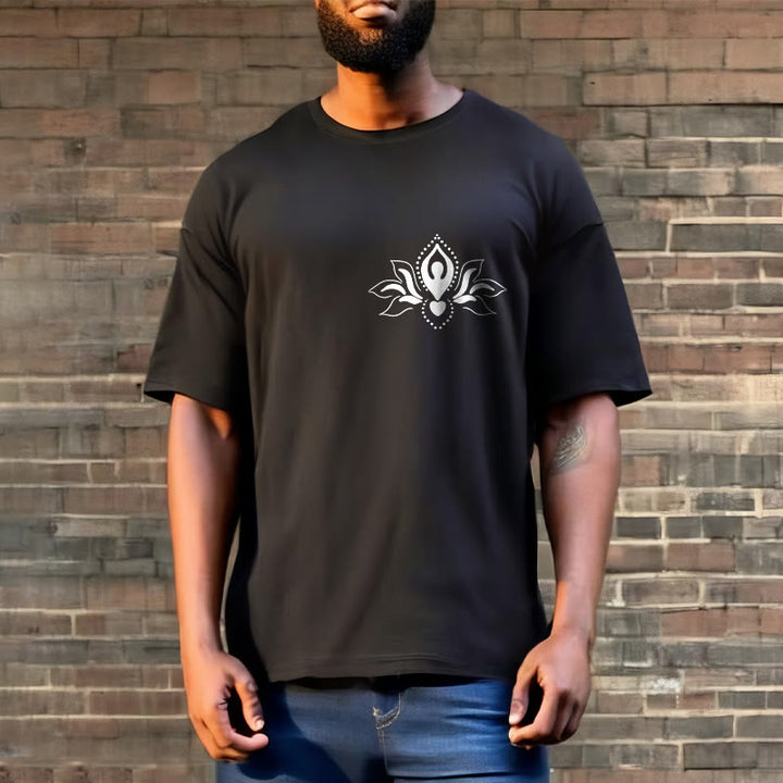 Camiseta con diseño de Buddha Stones de loto y meditación - image 8
