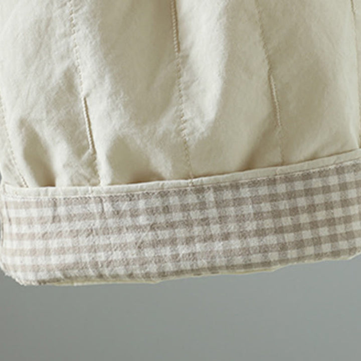 Pantalones harén de algodón hasta el tobillo con bolsillos para mujer , de Buddha Stones Winter Plain - image 16