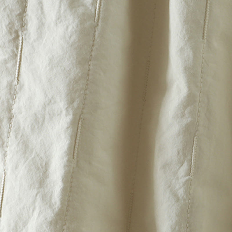 Pantalones harén de algodón hasta el tobillo con bolsillos para mujer , de Buddha Stones Winter Plain - image 13