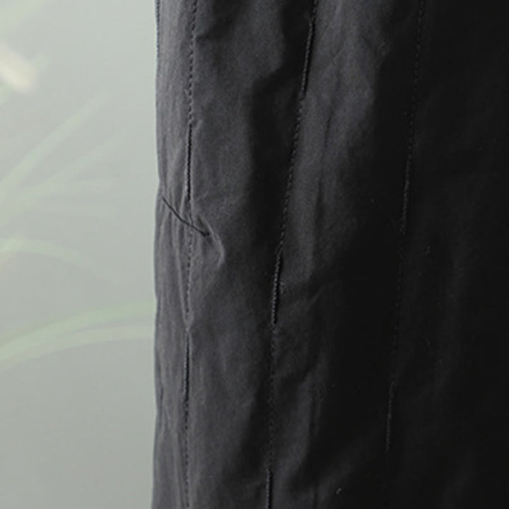 Pantalones harén de algodón hasta el tobillo con bolsillos para mujer , de Buddha Stones Winter Plain - image 4