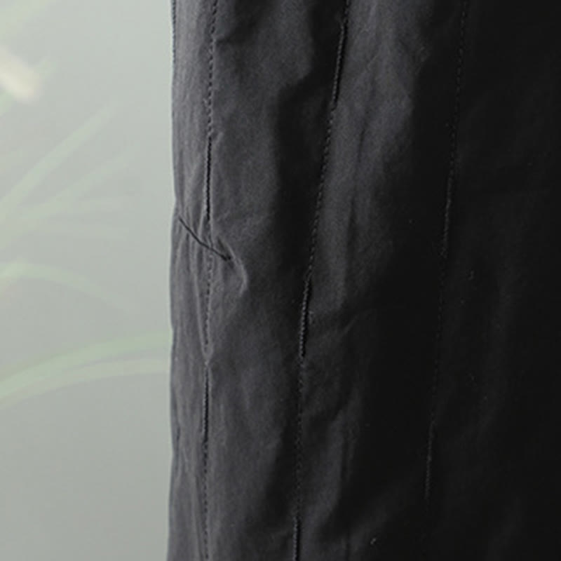 Pantalones harén de algodón hasta el tobillo con bolsillos para mujer , de Buddha Stones Winter Plain - image 4