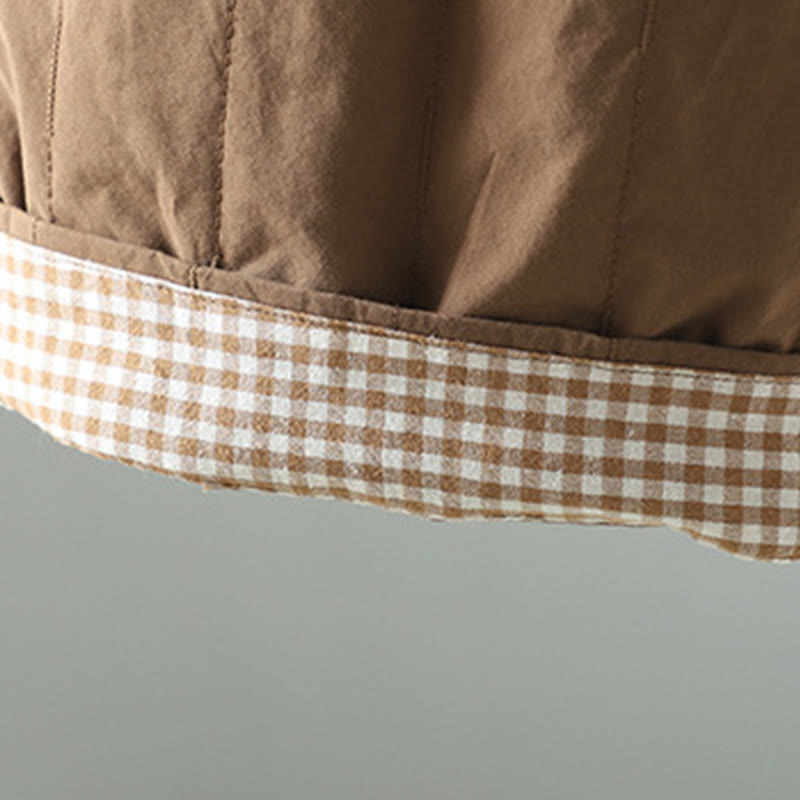 Pantalones harén de algodón hasta el tobillo con bolsillos para mujer , de Buddha Stones Winter Plain - image 22