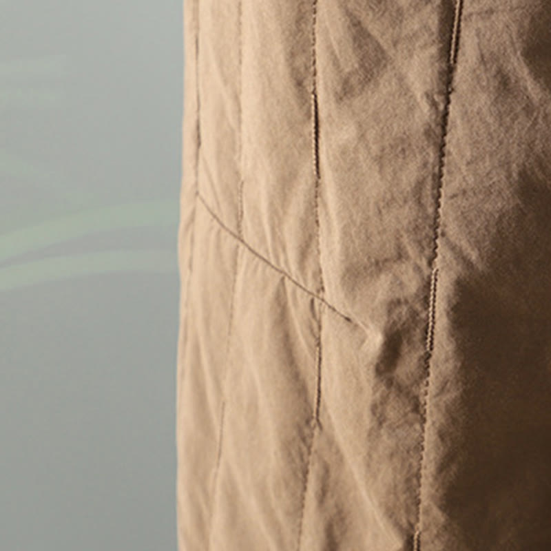 Pantalones harén de algodón hasta el tobillo con bolsillos para mujer , de Buddha Stones Winter Plain - image 21