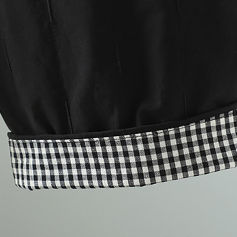 Pantalones harén de algodón hasta el tobillo con bolsillos para mujer , de Buddha Stones Winter Plain - image 5