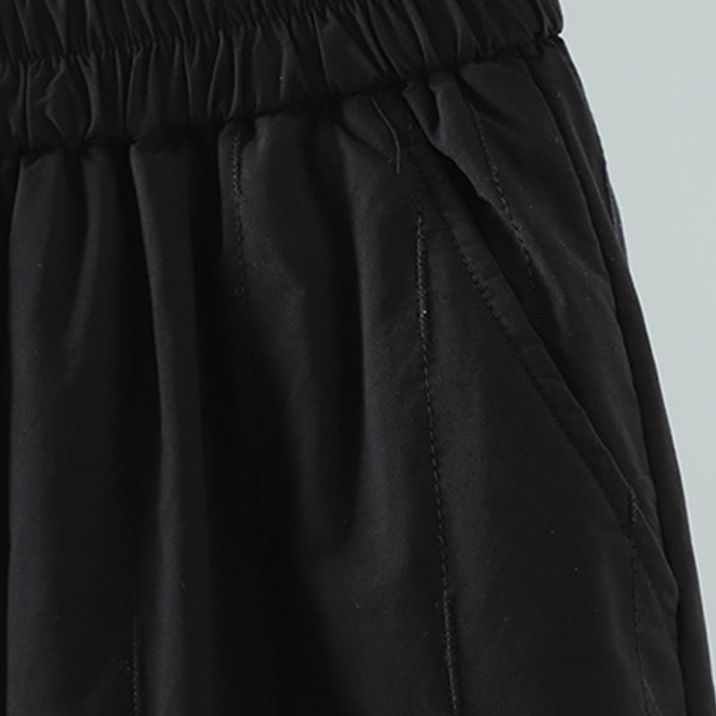 Pantalones harén de algodón hasta el tobillo con bolsillos para mujer , de Buddha Stones Winter Plain - image 2