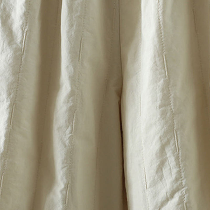 Pantalones harén de algodón hasta el tobillo con bolsillos para mujer , de Buddha Stones Winter Plain - image 14