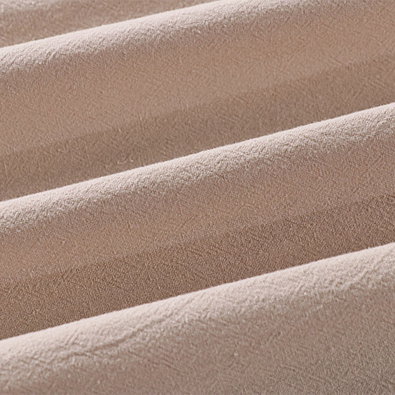 Chaqueta estilo kimono de lino y algodón con diseño de botones y mangas largas de Buddha Stones para hombre, abierta al frente, con bolsillos - image 9