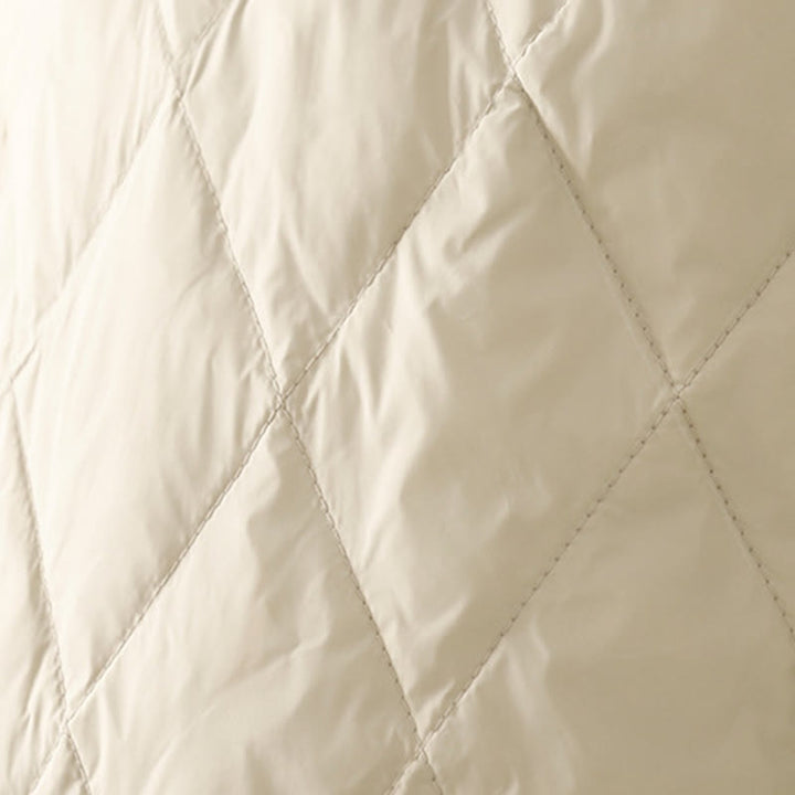 Pantalones casuales de algodón con cintura alta y cordón ajustable para mujer, de Buddha Stones, con pernera ancha y bolsillos. - image 12