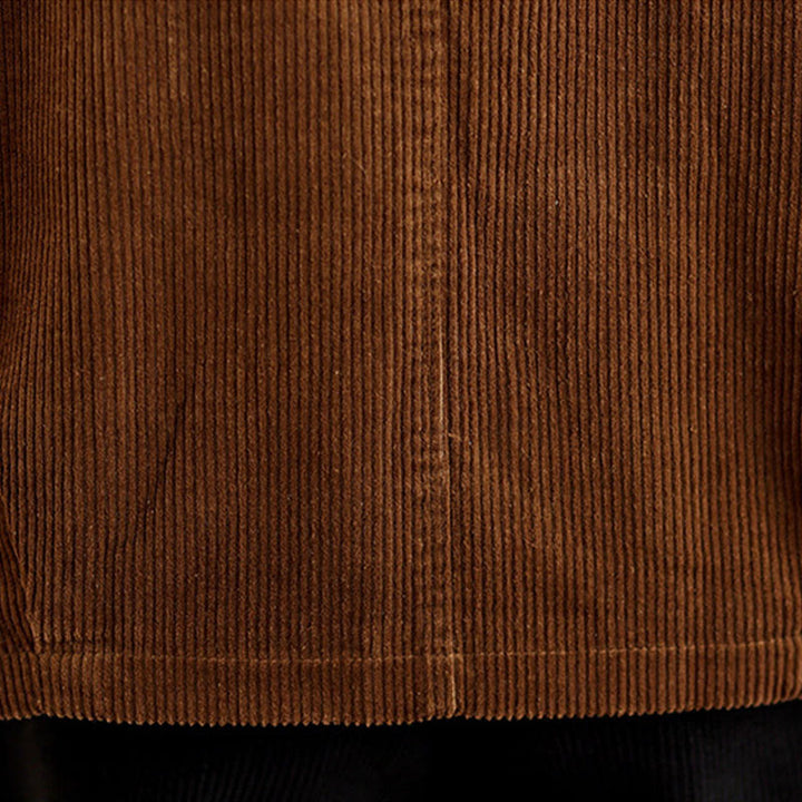 Chaleco de pana de algodón para mujer, sin mangas, con botones y bolsillos , de Buddha Stones - image 17