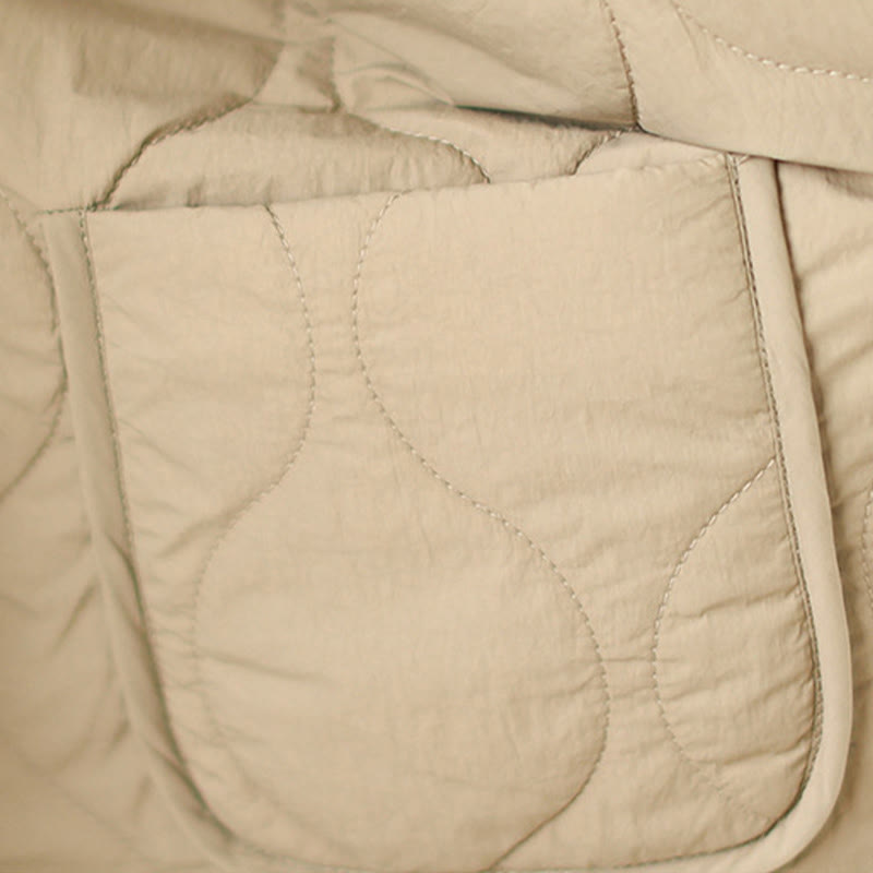 Chaleco sin mangas de fibra de viscosa para mujer, estilo Buddha Stones, de doble cara, con bolsillos - image 7