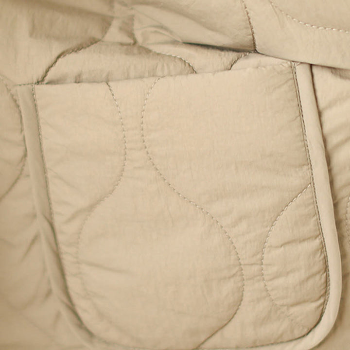 Chaleco sin mangas de fibra de viscosa para mujer, estilo Buddha Stones, de doble cara, con bolsillos - image 7