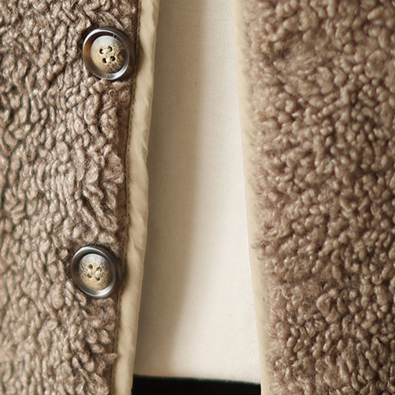 Chaleco sin mangas de fibra de viscosa para mujer, estilo Buddha Stones, de doble cara, con bolsillos - image 9