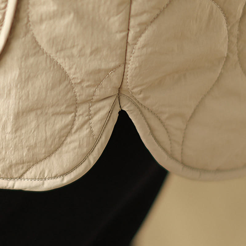 Chaleco sin mangas de fibra de viscosa para mujer, estilo Buddha Stones, de doble cara, con bolsillos - image 8