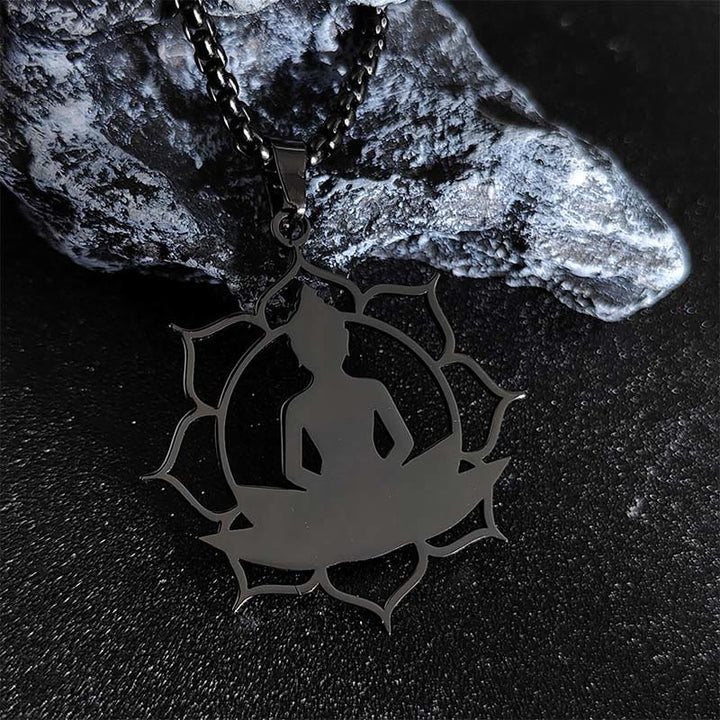 Buddha Stones . - Negro - image 11