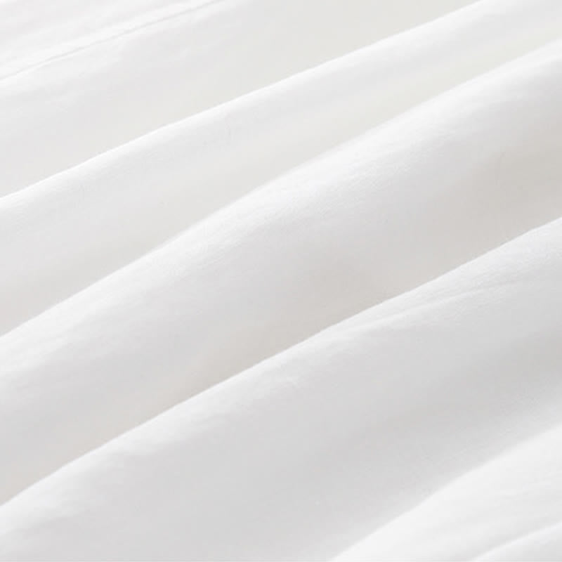 Pantalones casuales sueltos de doble capa Buddha Stones , de largo 7-8, para mujer, con bolsillos - image 15