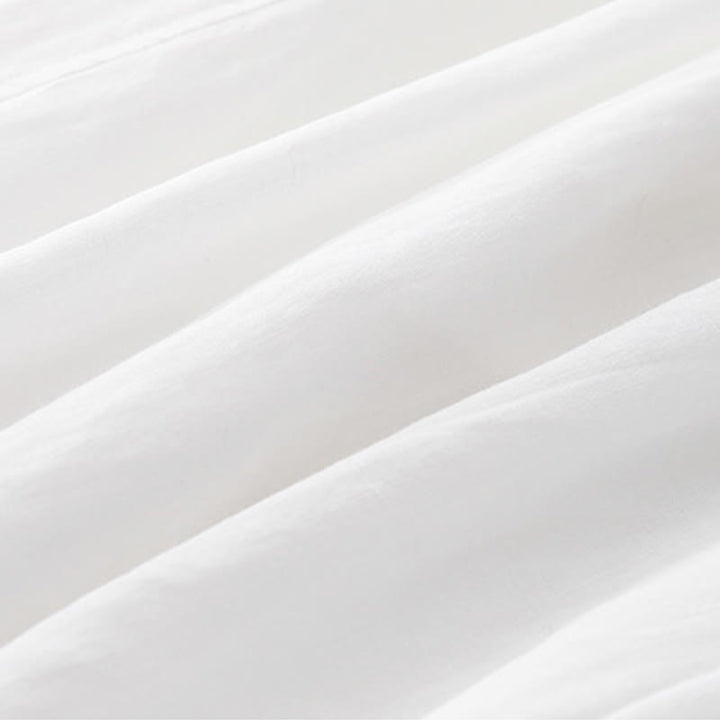 Pantalones casuales sueltos de doble capa Buddha Stones , de largo 7-8, para mujer, con bolsillos - image 15