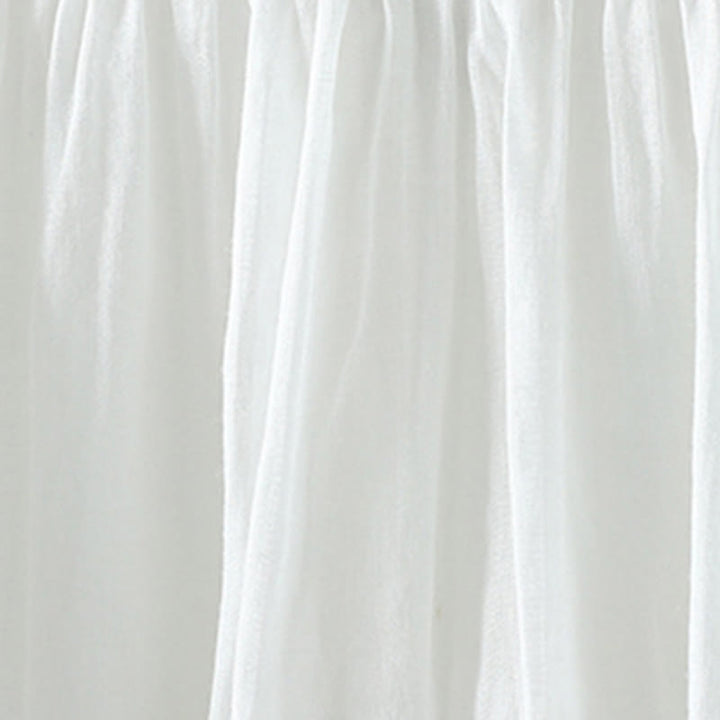 Falda de mujer con borlas y bolsillos, diseño retro de verano con Buddha Stones y colores puros - image 10