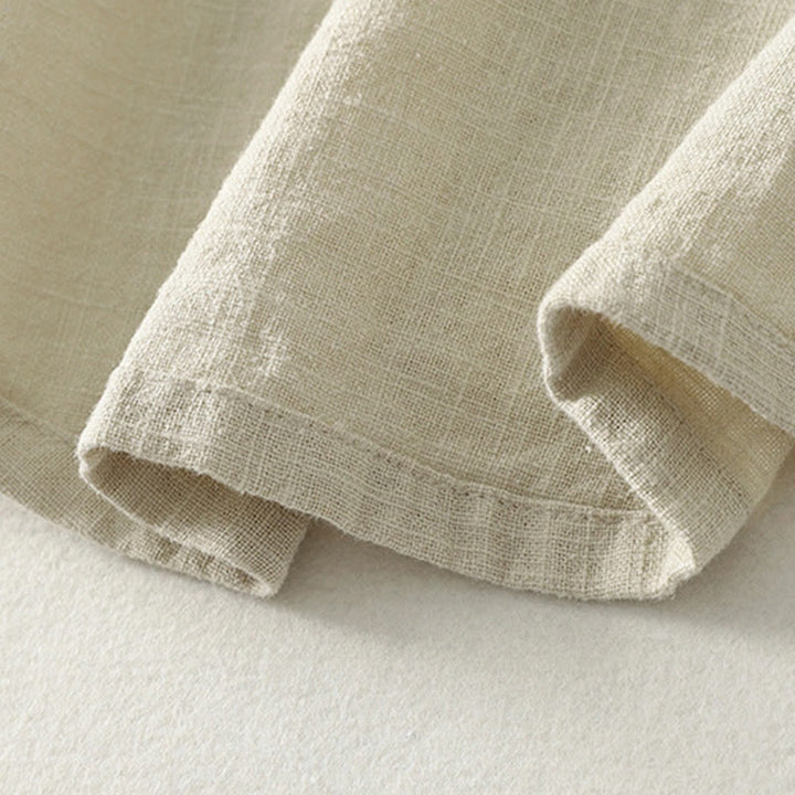 Camisa informal de algodón de manga larga para mujer con Buddha Stones - image 15