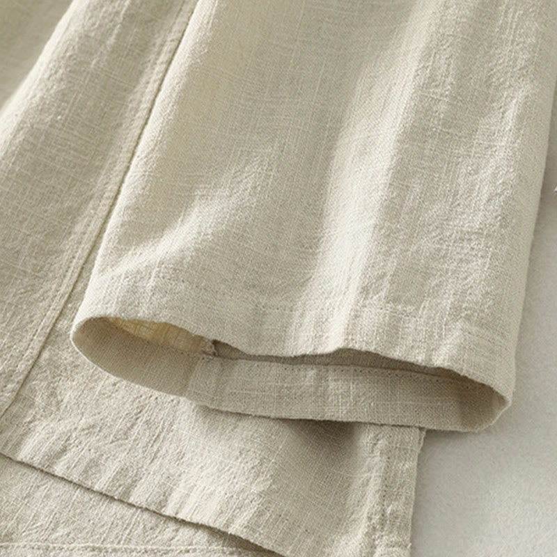 Camisa informal de algodón de manga larga para mujer con Buddha Stones - image 13