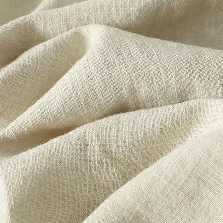 Camisa informal de algodón de manga larga para mujer con Buddha Stones - image 12