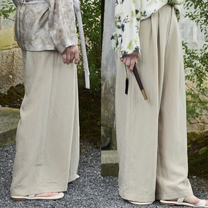 Pantalones tobilleros lisos Buddha Stones para mujer con bolsillos para adultos mayores - image 16