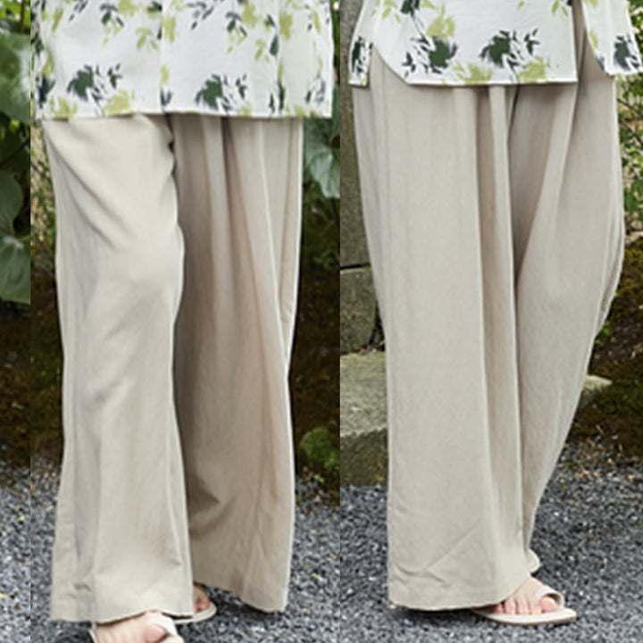 Pantalones tobilleros lisos Buddha Stones para mujer con bolsillos para adultos mayores - image 15