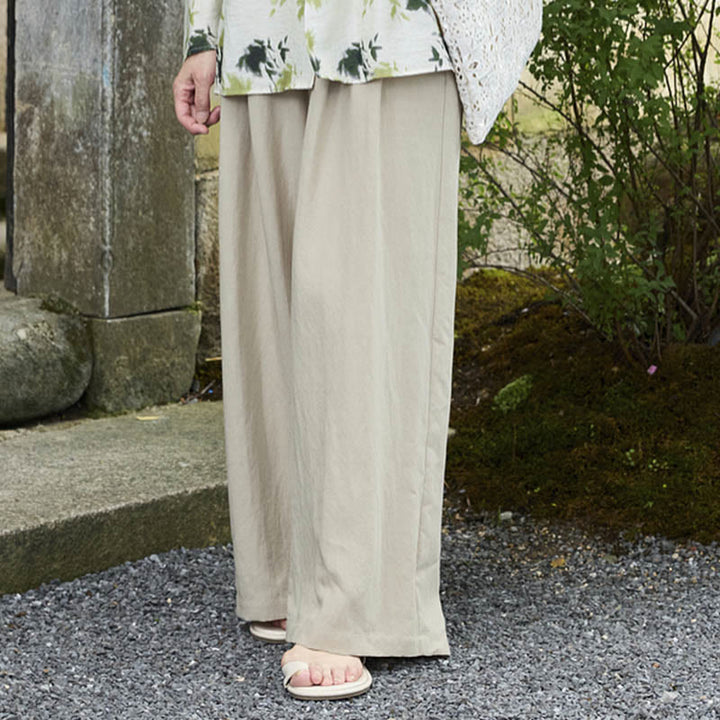 Pantalones tobilleros lisos Buddha Stones para mujer con bolsillos para adultos mayores - image 14