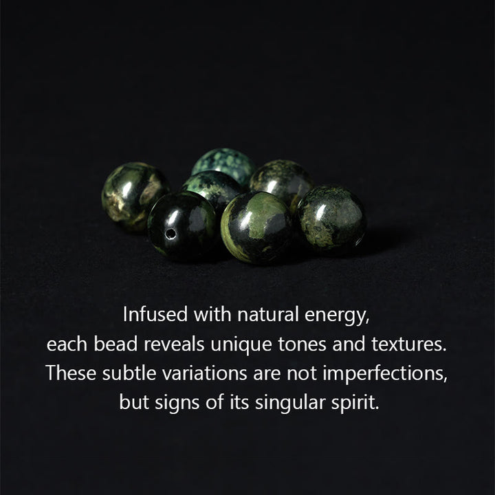 Pulsera de protección PiXiu del zodíaco con Buddha Stones, jaspe gris natural, jaspe kambamba, citrino y caballo - image 8