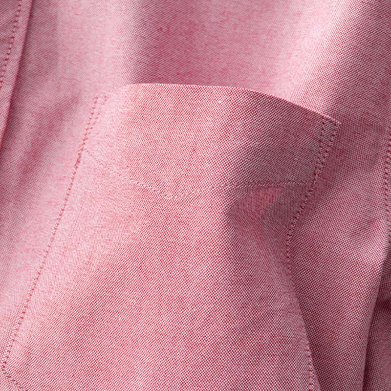 Camisa de algodón para hombre con diseño de botones y manga larga en color liso con Buddha Stones - image 22