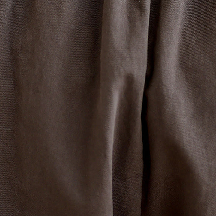 Pantalones harén de algodón y poliéster para mujer, informales, con bolsillos y botones, de Buddha Stones, de 7 a 8 largos - image 6