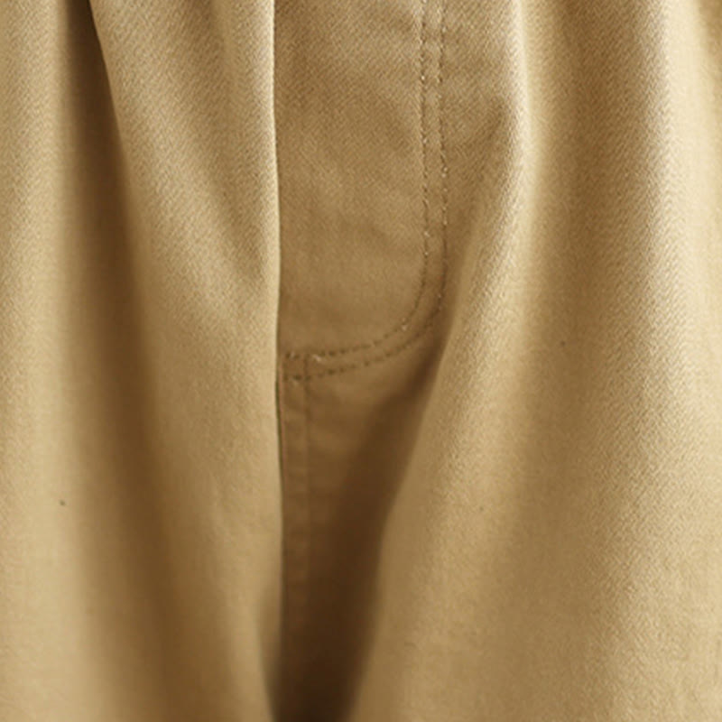 Pantalones harén de poliéster con cintura elástica para mujer, informales, con bolsillos y estampados de Buddha Stones - image 6