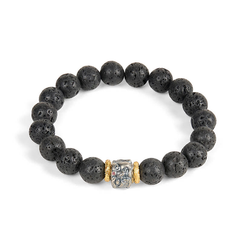 Pulsera de soporte con cara de Buddha Stones - image 4