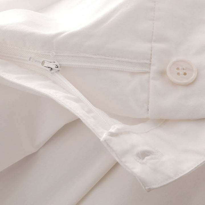 Pantalones casuales de poliéster liso Buddha Stones para mujer, de pierna ancha, largos 7-8, con bolsillos - image 8