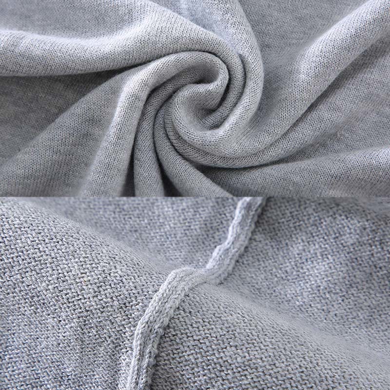 Suéter térmico de algodón puro con diseño acanalado Buddha Stones para hombre, cuello redondo y manga larga - image 8