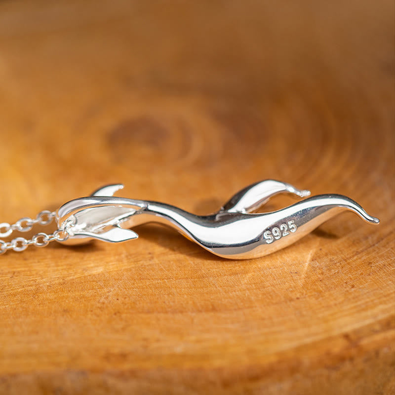 Collar con colgante de pez koi dorado de plata de ley 925 con Buddha Stones y la suerte - image 8