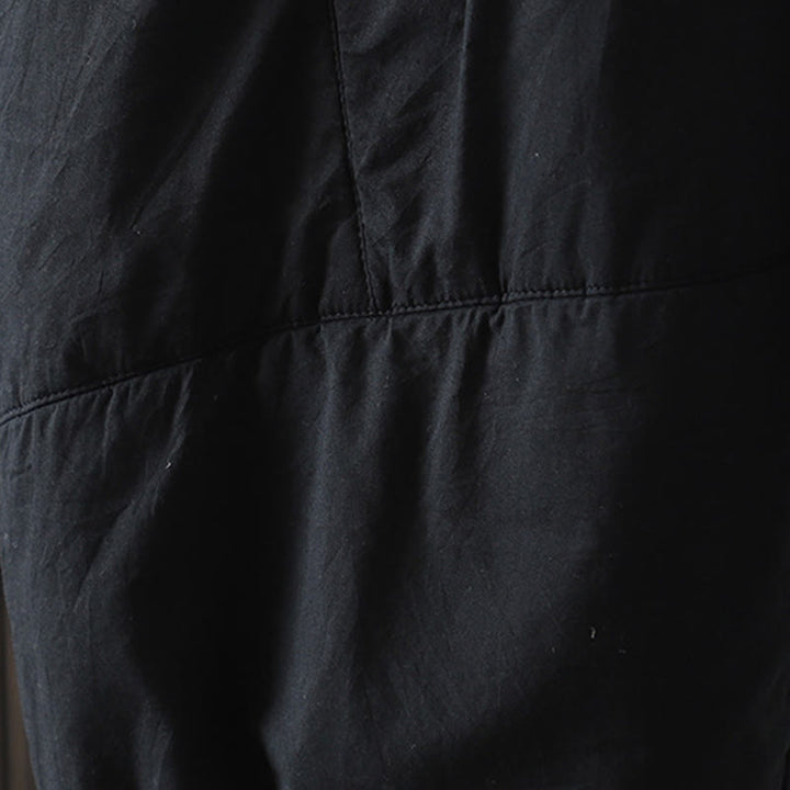 Pantalones harén de algodón para mujer, cálidos y acolchados, con bolsillos y estampados de Buddha Stones - image 13