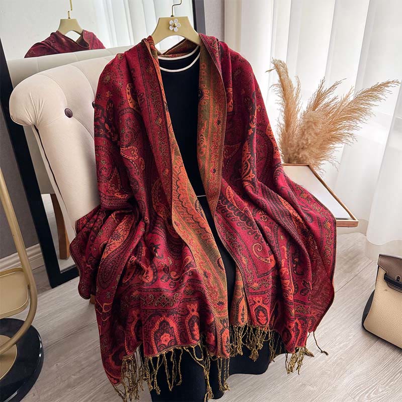 Bufanda chal con Buddha Stones - image 17