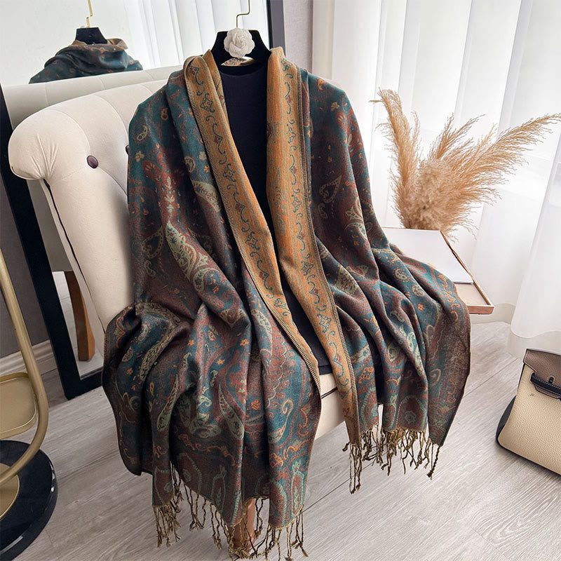 Bufanda chal con Buddha Stones - image 2