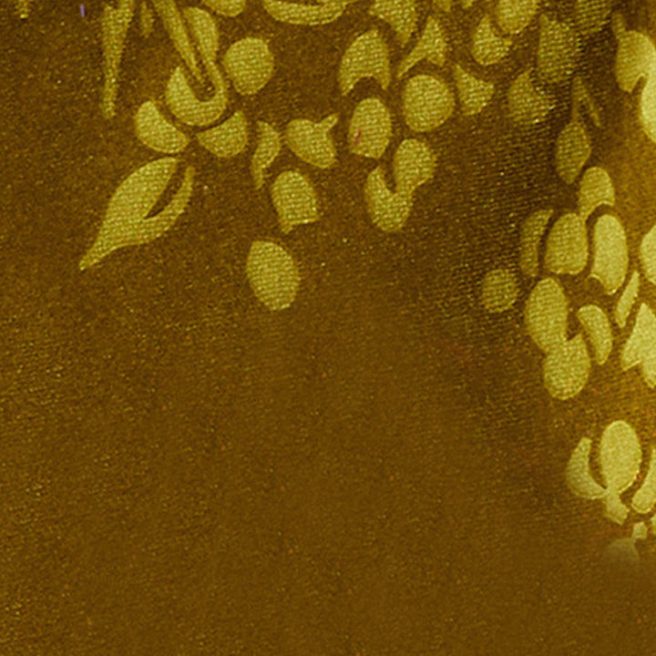 Pantalones Buddha Stones para mujer, de algodón, con forro polar, cintura alta, diseño jacquard, pernera ancha y bolsillos - image 6