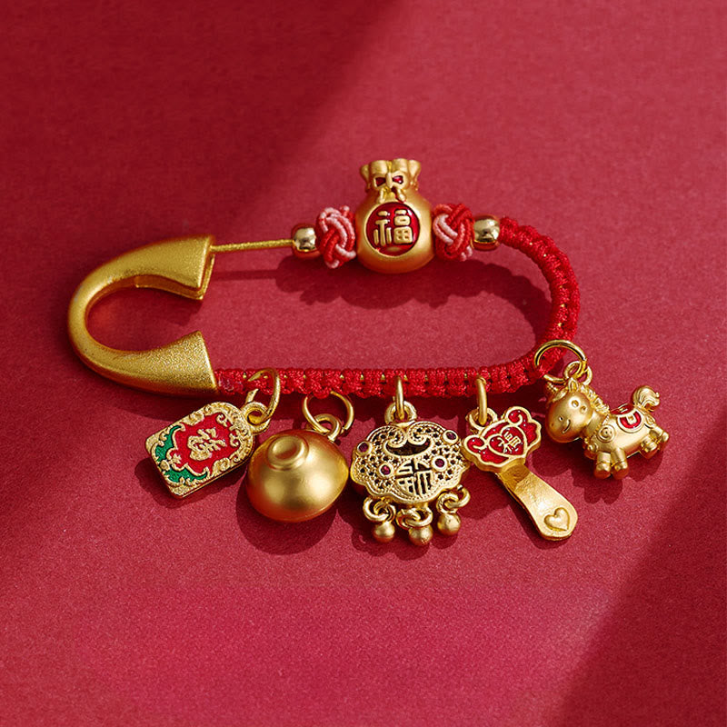 Buddha Stones y amuleto del Año del Caballo para atraer la fortuna. - Personaje de Horse Peace Fu - image 0