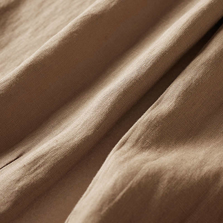 Pantalones harén con bordado de flores pequeñas de verano y bolsillos de Buddha Stones - image 8