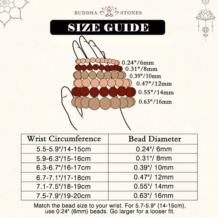 Pulsera de cuentas de granate con cabeza de gato natural de plata de ley 999 con Buddha Stones - image 10