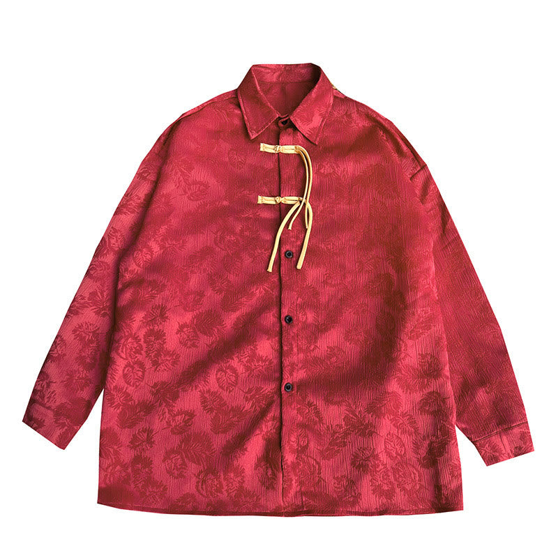 Chaqueta de traje Tang de manga larga para hombre con estampado de Buddha Stones - image 8