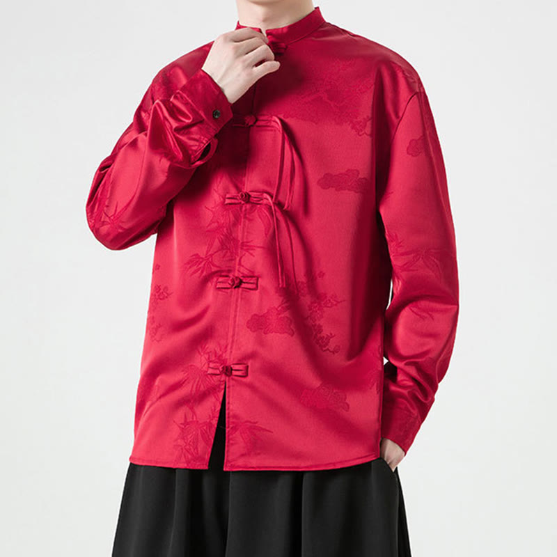 Chaqueta de manga larga para hombre con diseño de rana y Buddha Stones - image 5